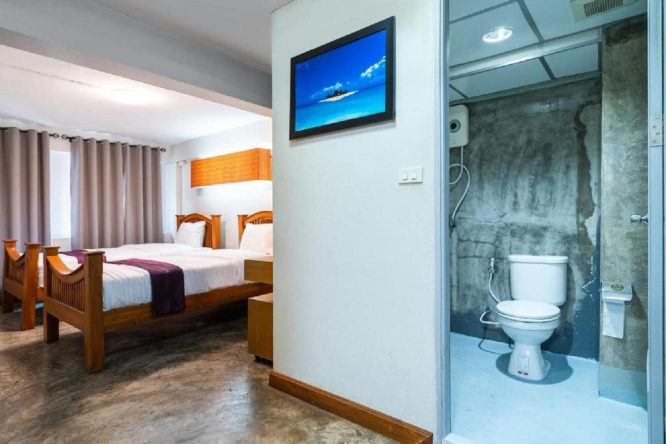 Go Inn Khaosan Road Bkk - Grand Palace Bangkok Exterior photo
